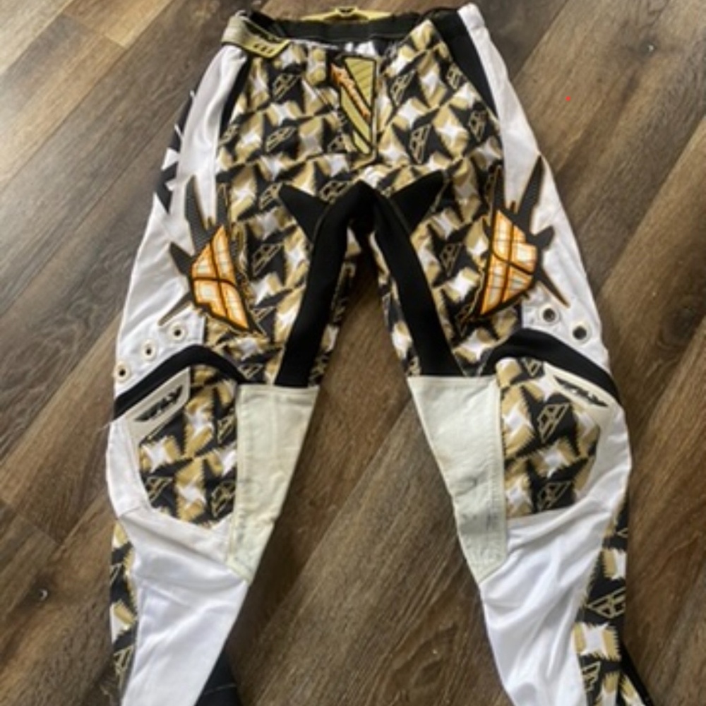 Fly Kinetic Dirt Bike Pants